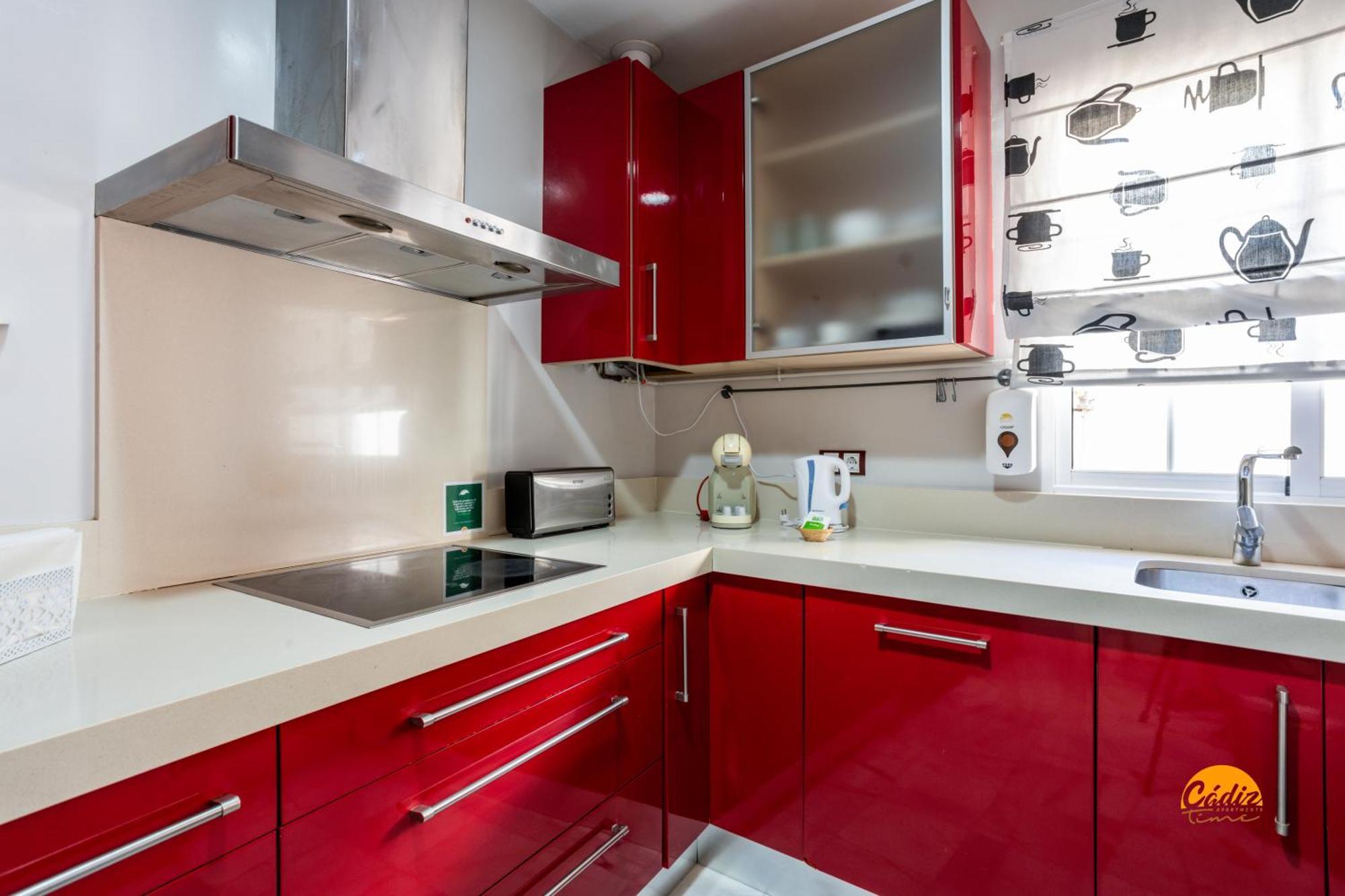 Red Home By Cadiz Time Exterior foto